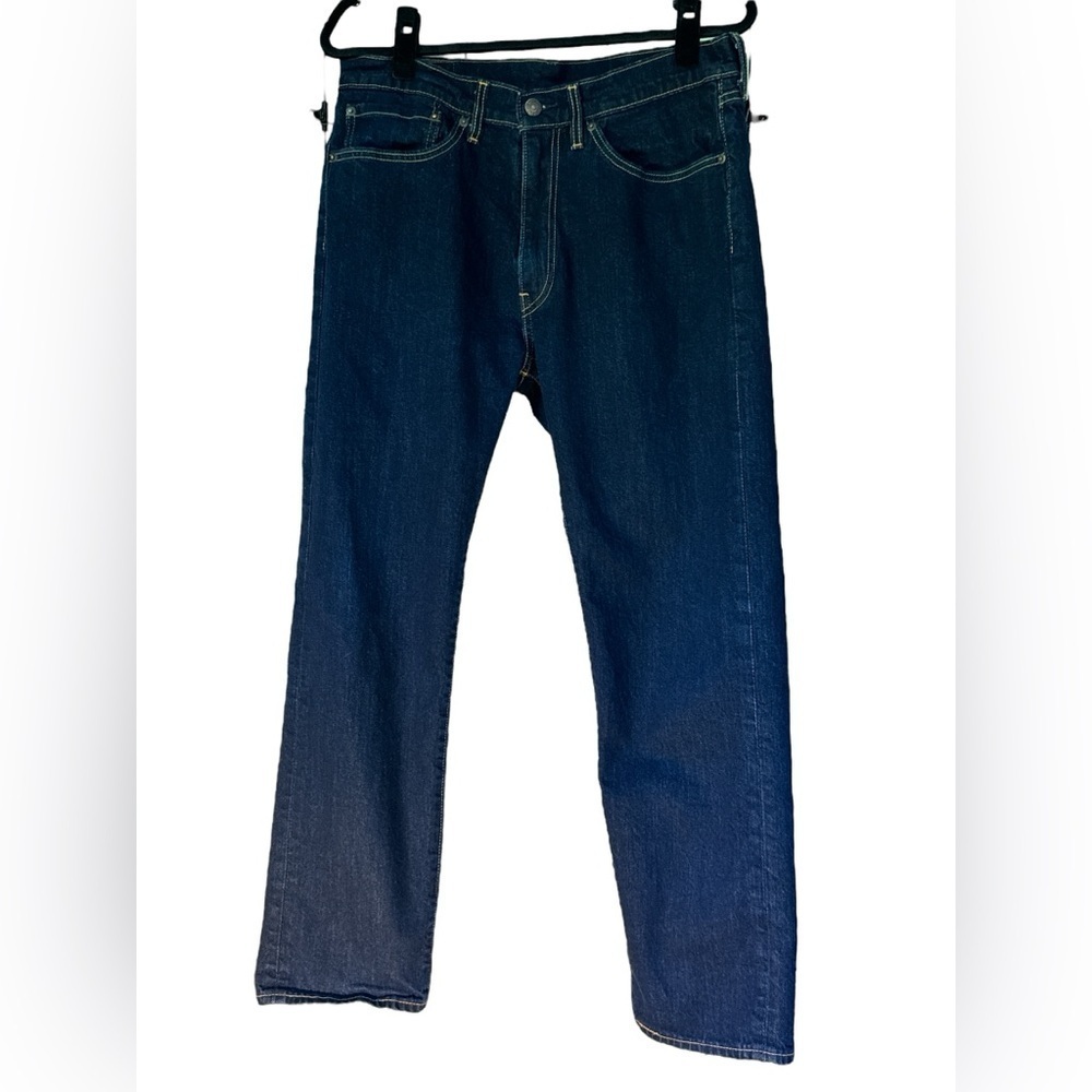 Levi's 505 34W 30L - Dark Wash